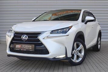 Lexus NX, I Рестайлинг