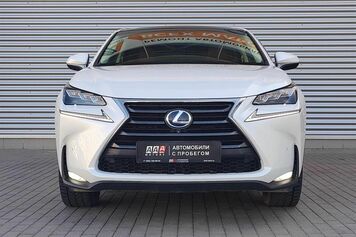 Lexus NX, I Рестайлинг