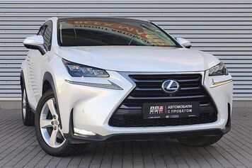 Lexus NX, I Рестайлинг