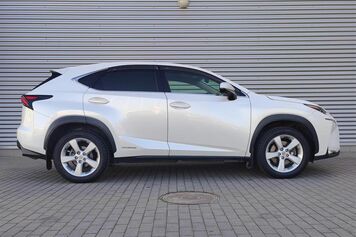 Lexus NX, I Рестайлинг