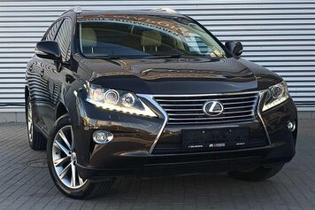 Lexus RX, III Рестайлинг