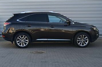 Lexus RX, III Рестайлинг