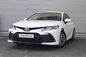 Toyota Camry, VIII (XV70) Рестайлинг