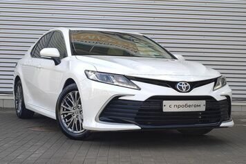 Toyota Camry, VIII (XV70) Рестайлинг