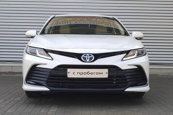 Toyota Camry, VIII (XV70) Рестайлинг