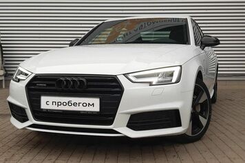 Audi A4, V (B9)