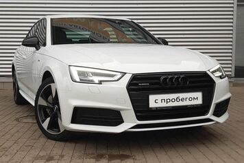 Audi A4, V (B9)