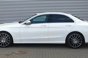 Mercedes-Benz C-Класс, IV (W205) Рестайлинг