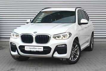 BMW X3, III (G01)
