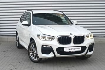 BMW X3, III (G01)