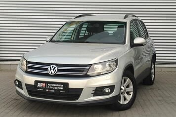 Volkswagen Tiguan, I Рестайлинг