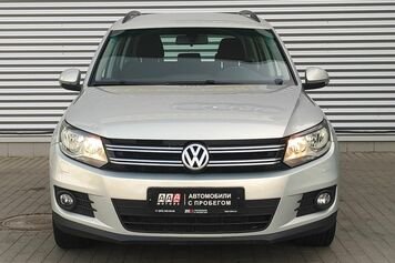 Volkswagen Tiguan, I Рестайлинг