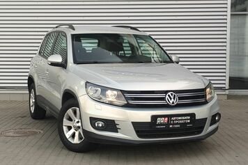 Volkswagen Tiguan, I Рестайлинг