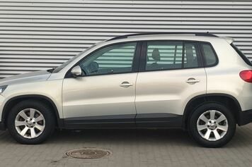 Volkswagen Tiguan, I Рестайлинг