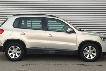 Volkswagen Tiguan, I Рестайлинг